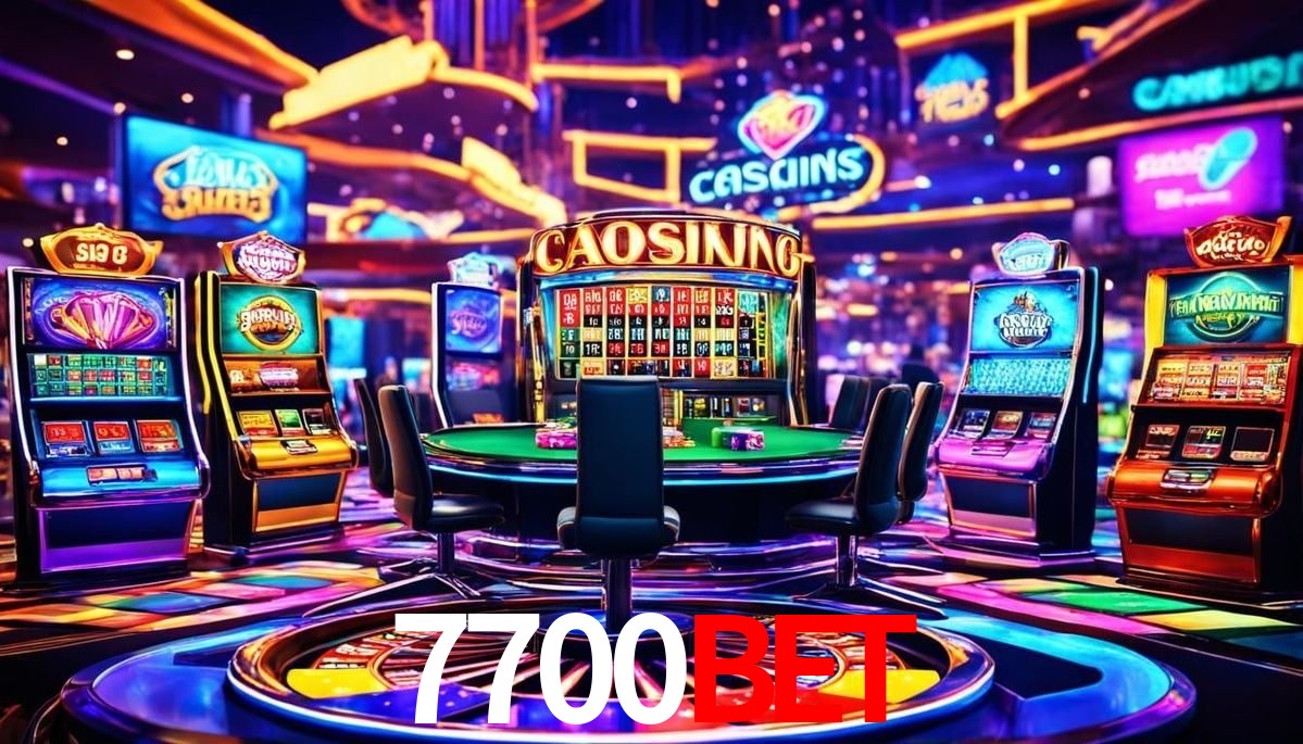 Bônus de Boas-vindas 7700bet