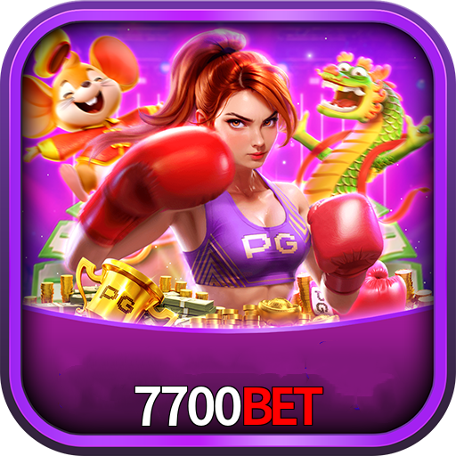 Imagem promocional da 7700BET mostrando a plataforma e suas vantagens