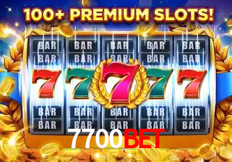 Descubra o Mundo do Cassino Online com 7700bet