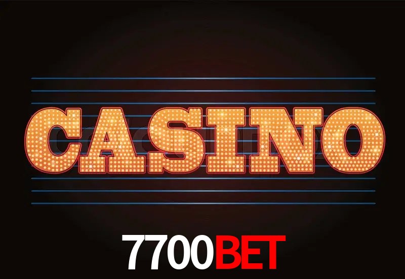 Apostas de Tênis 7700bet