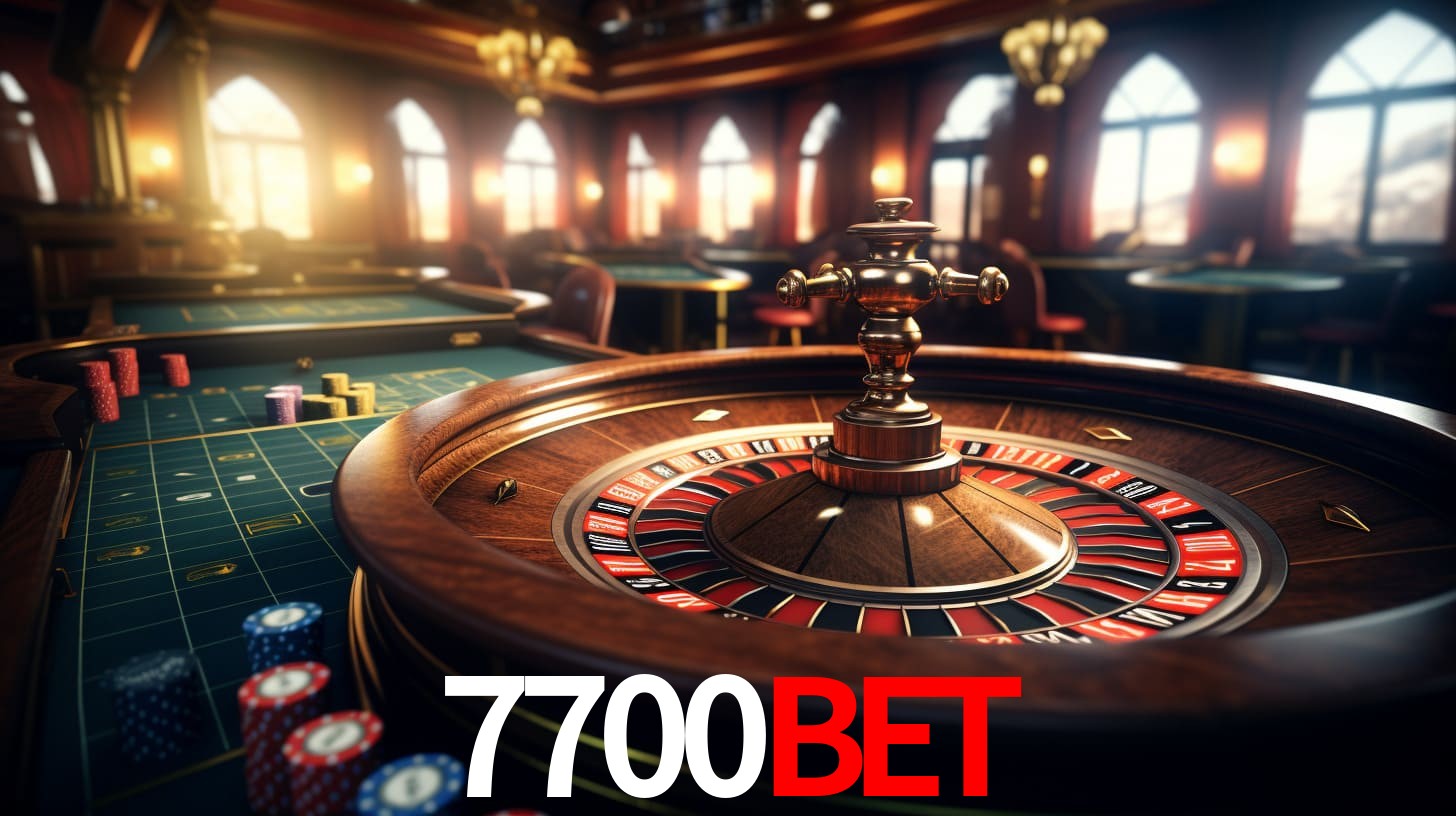 Roulette Table 7700bet