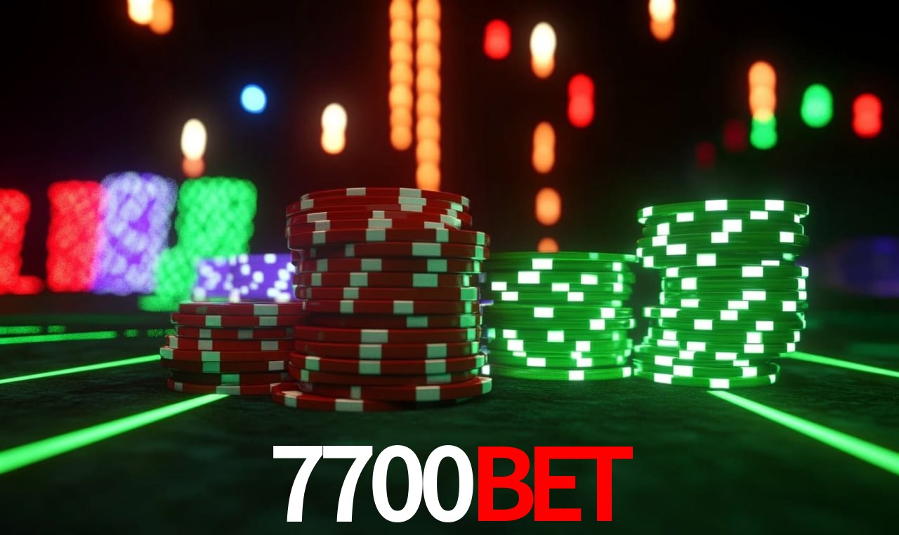 Welcome Bonus 7700bet