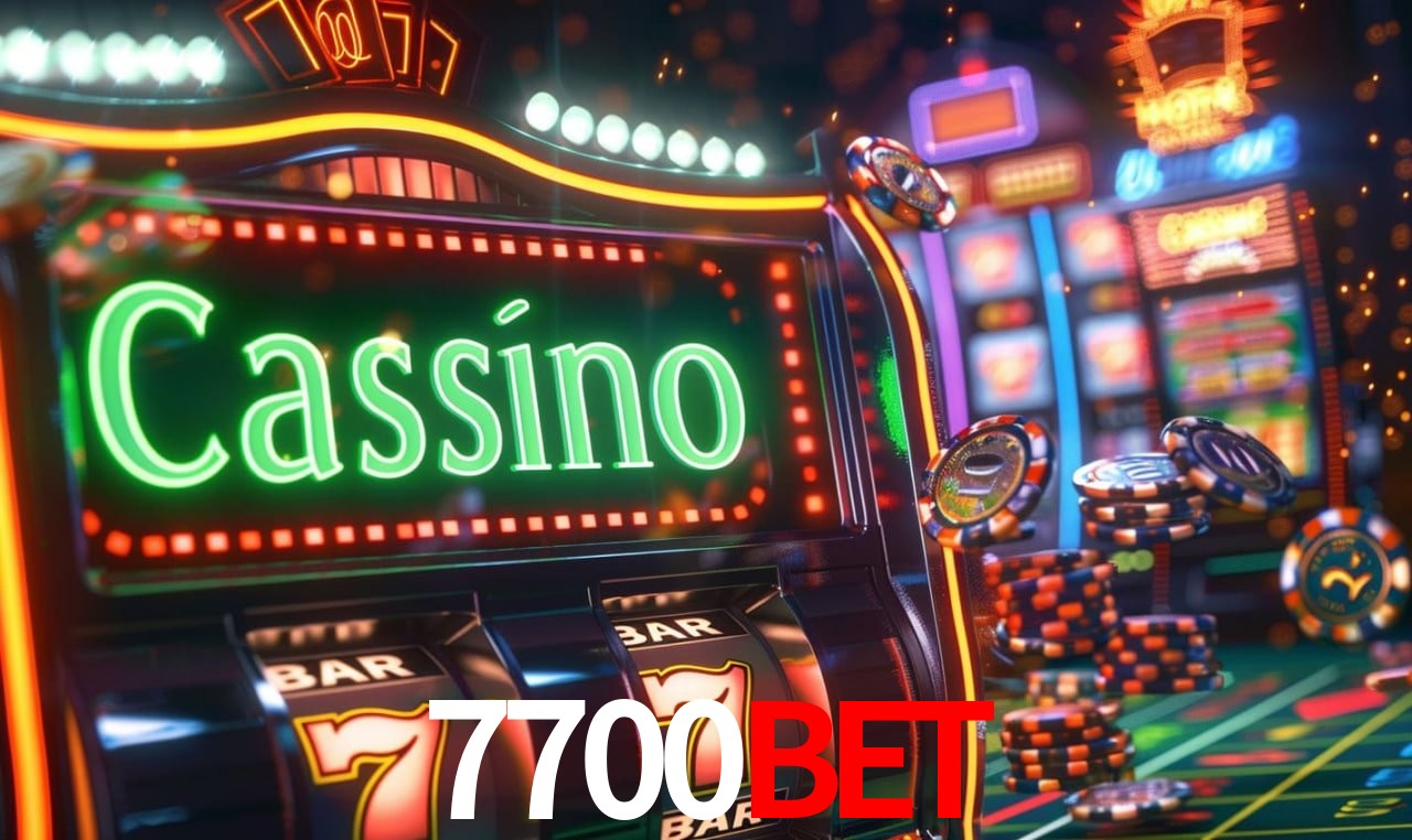 Casino Ao Vivo 7700bet